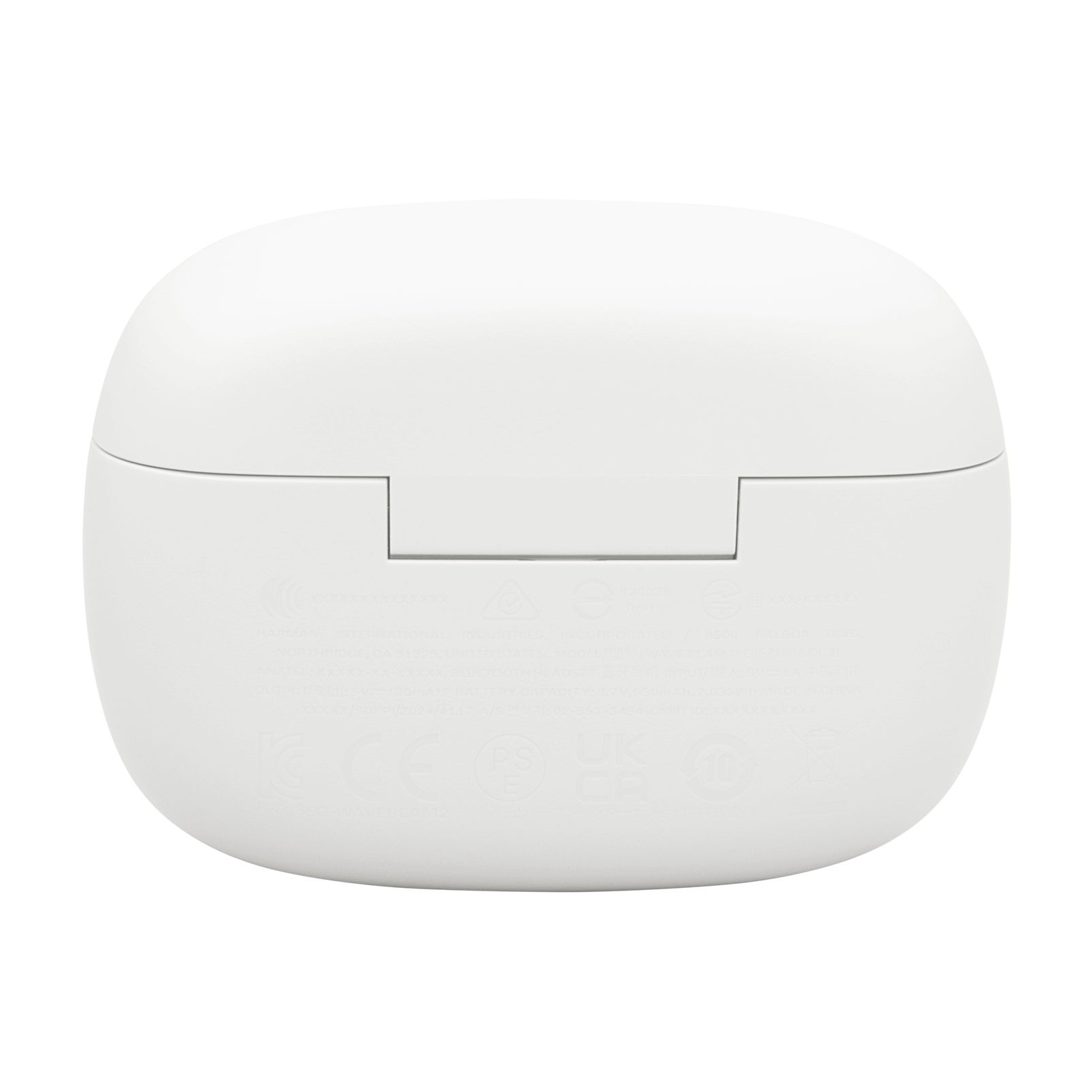 JBL Wave Beam 2 - White - True Wireless Noise Cancelling Earbuds - Right